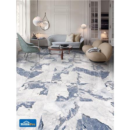 กระเบื้องพื้นพอร์ซเลน 60x60 ซม. TARA ฟลอส บลู A 1.44M2_4