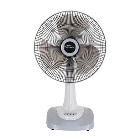 พัดลมตั้งโต๊ะ 16 นิ้ว M-TECH CF-4163 สีเทา_0