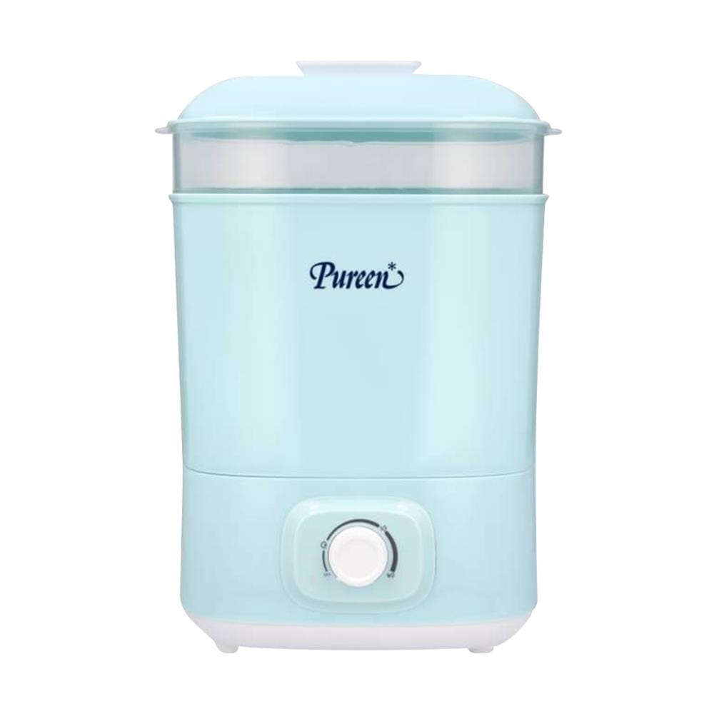 เครื่องนึ่งขวดนมไฟฟ้าพร้อมอบแห้ง PUREEN