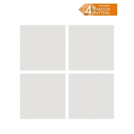 กระเบื้องพื้นพอร์ซเลน 60x60 ซม. CERGRES คาซเบกี ไลท์เกรย์ A 1.44 ตร.ม._1