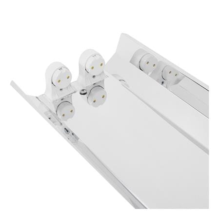 โคมโรงงานติดลอย CARINI NY2X18F 2x120 ซม. สีขาว