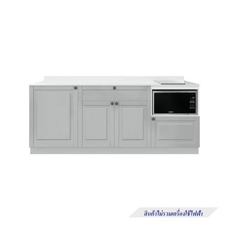 ครัวไม้สำเร็จ STARMARK ALICE_BASE_L_NS 211 ซม._1