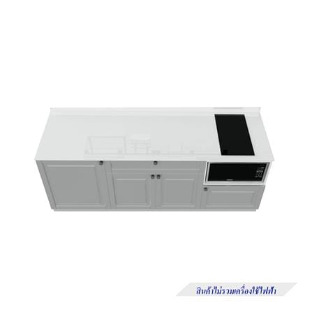 ครัวไม้สำเร็จ STARMARK ALICE_BASE_L_NS 211 ซม._2
