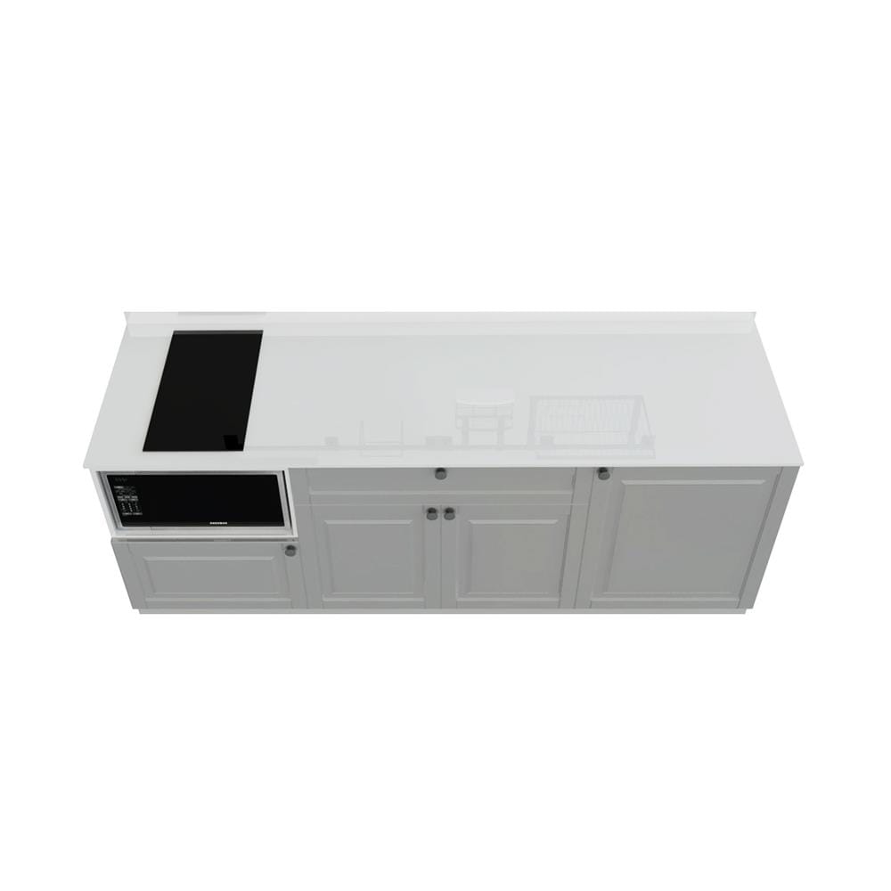 ครัวไม้สำเร็จ STARMARK ALICE_BASE_R_NS 211 ซม.