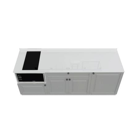 ครัวไม้สำเร็จ STARMARK ALICE_BASE_R_NS 211 ซม._2