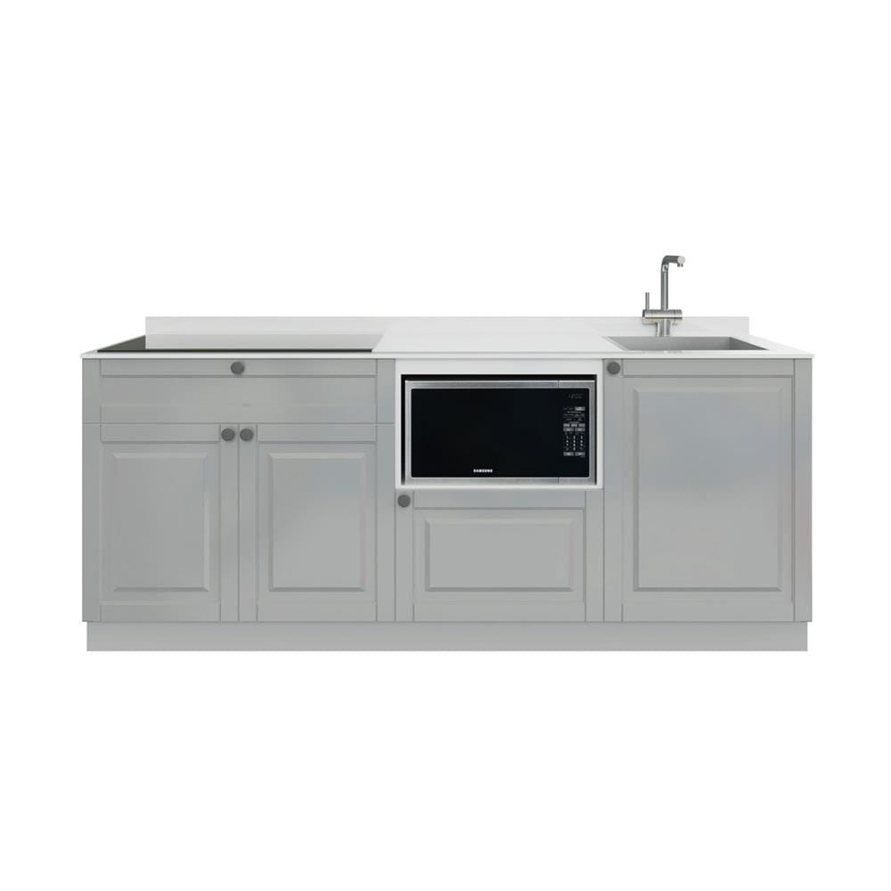 ครัวไม้สำเร็จ STARMARK ALICE_BASE_H_R 211 ซม.