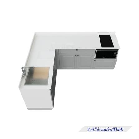 ครัวไม้สำเร็จ STARMARK ALICE_BASE_L_L 220 ซม._2