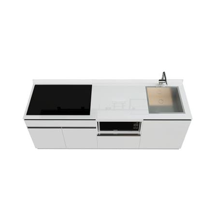 ครัวไม้สำเร็จ STARMARK BLANCE_BASE_H_R 211 ซม._2