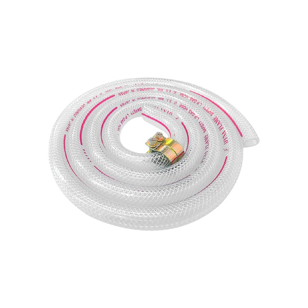 หัวปรับความดันต่ำเซฟตี้พร้อมสายแก๊ส DYNA HOME L-507-T