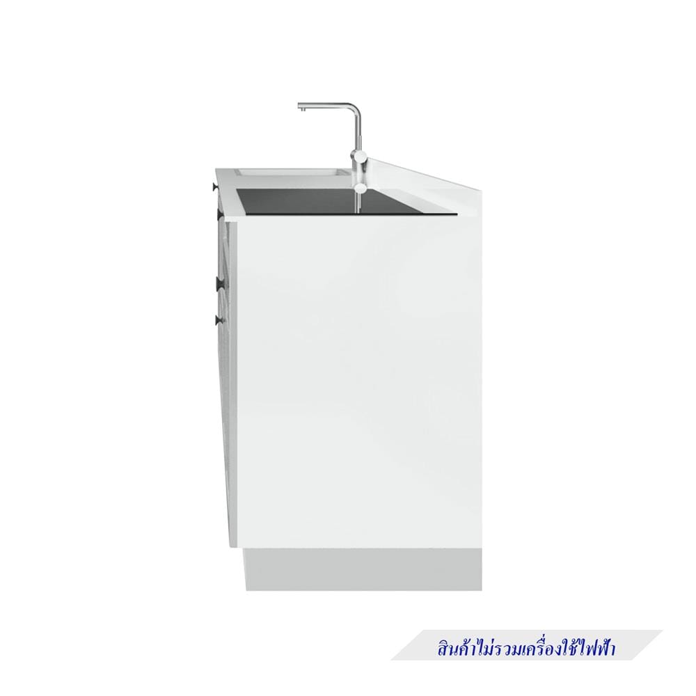 ครัวไม้สำเร็จ STARMARK ALICE_BASE_H_L 211 ซม.