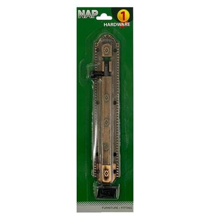 กลอนทั่วไป NAP 546 ลายมะยม 6 นิ้ว สีทองแดงรมดำ_2