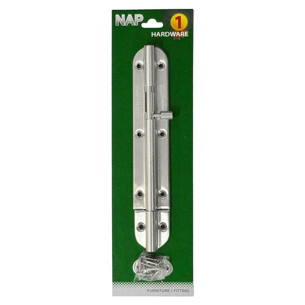 กลอนทั่วไป NAP 591 6 นิ้ว สีสเตนเลส