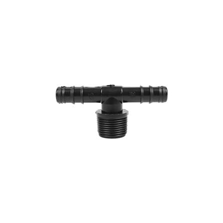สามทางเกลียวนอก PE TOWAI 16X3/4นิ้วX16 มม. สีดำ แพ็ก 10 ชิ้น_1