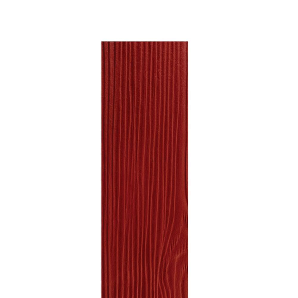 ไม้ฝา ตราเพชร 15x300x0.8 ซม. สีแดงทับทิม