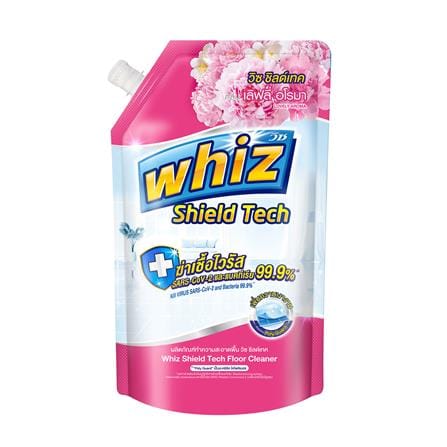 รีฟิลน้ำยาทำความสะอาดพื้น WHIZ SHIELD TECH 650 มล. LOVELY AROMA_0