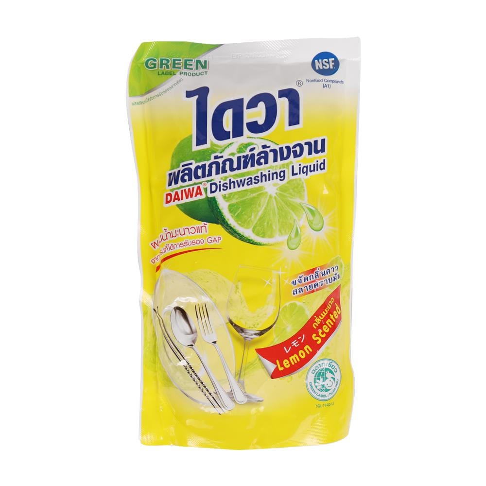 น้ำยาล้างจาน DAIWA 500 มล. กลิ่นมะนาว
