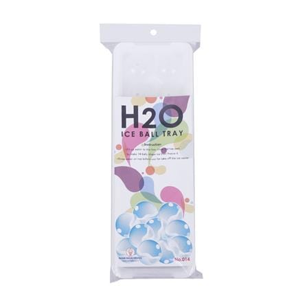 ถาดน้ำแข็งลูกแก้ว 14 ช่อง NAM NGAI HING 014 สีขาว_3