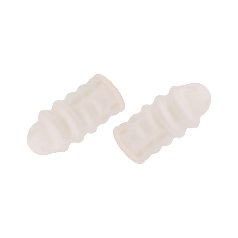 ถุงนิ้วยางอเนกประสงค์ MICROTEX SIZE M สีขาว แพ็ก 30 ชิ้น