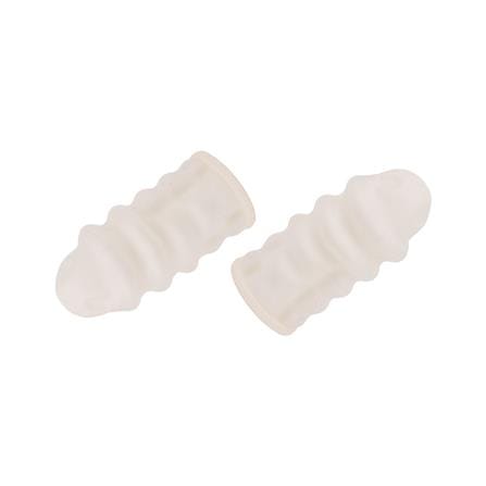 ถุงนิ้วยางอเนกประสงค์ MICROTEX SIZE M สีขาว แพ็ก 30 ชิ้น_0