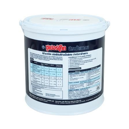 สีน้ำทาฝ้า DULUX SUPERCOTE 120 ด้าน 1 แกลลอน_1