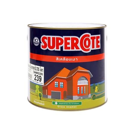 สีน้ำมัน DULUX SUPERCOTE #239 สีเขียว ด้าน 1 แกลลอน_0