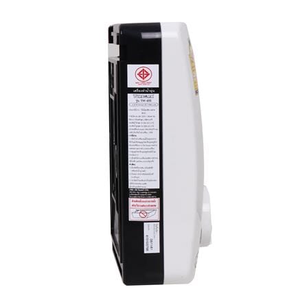 เครื่องทำน้ำอุ่น TURBORA TW-45E 4500 วัตต์ สีขาว_3