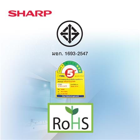 เครื่องทำน้ำอุ่น SHARP WH-X_HOT6 6000 วัตต์ สีขาว_11