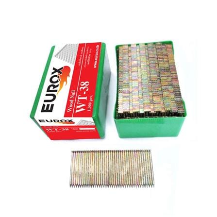 ตะปูลมขาเดี่ยว EUROX BEPW1800T-B1 WT38 1000 นัด_2
