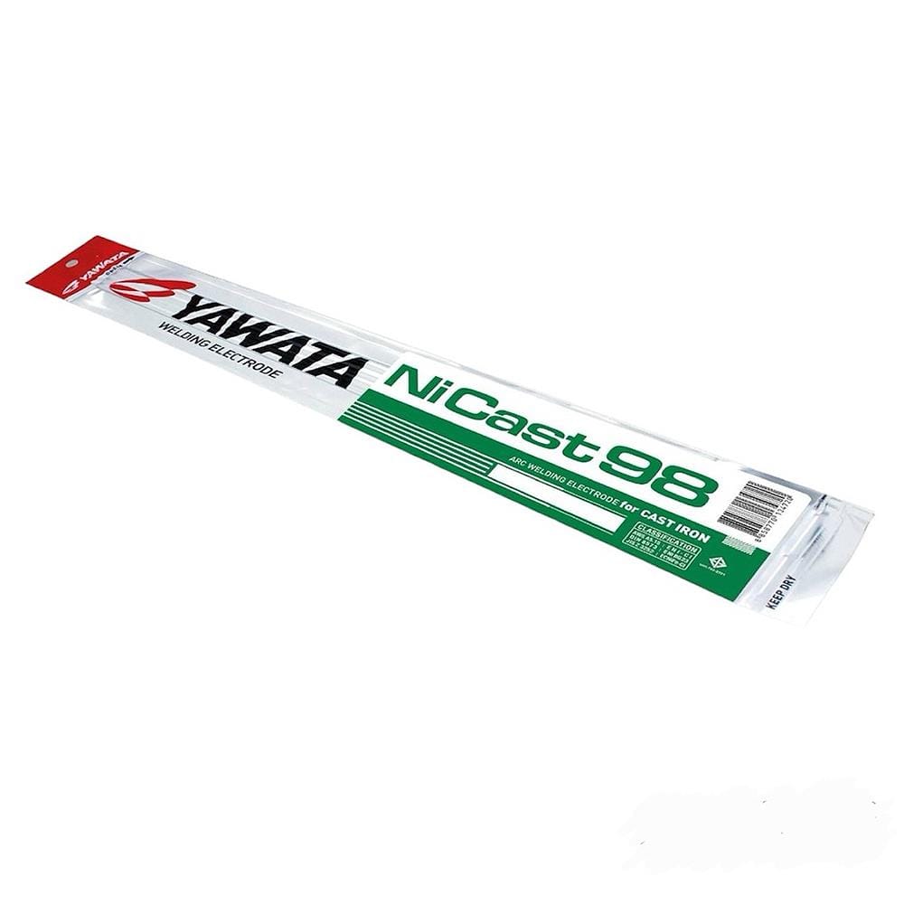 ลวดเชื่อมเหล็กหล่อ YAWATA NICAST-98 3.2X350 มม. แพ็ก 2 เส้น
