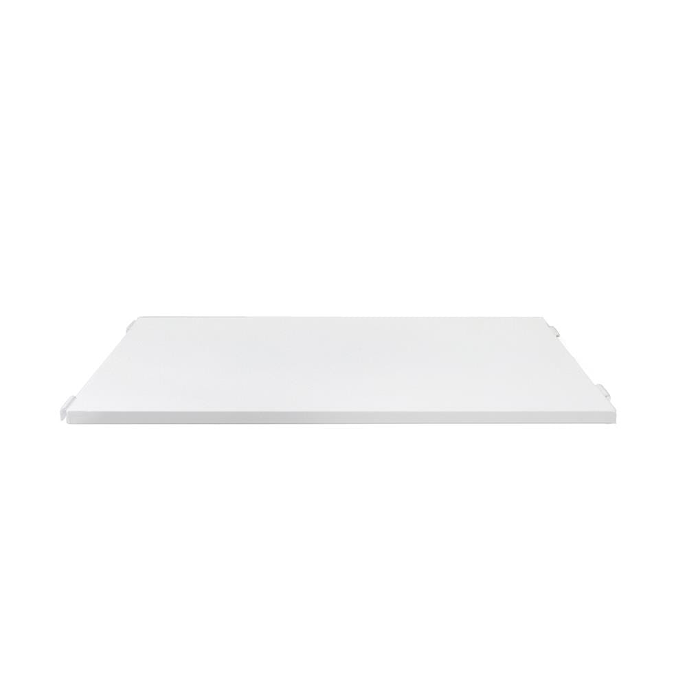 แผ่นชั้นไม้เมลามีน STACKO COZI 60x30x1.6 ซม. สีขาว
