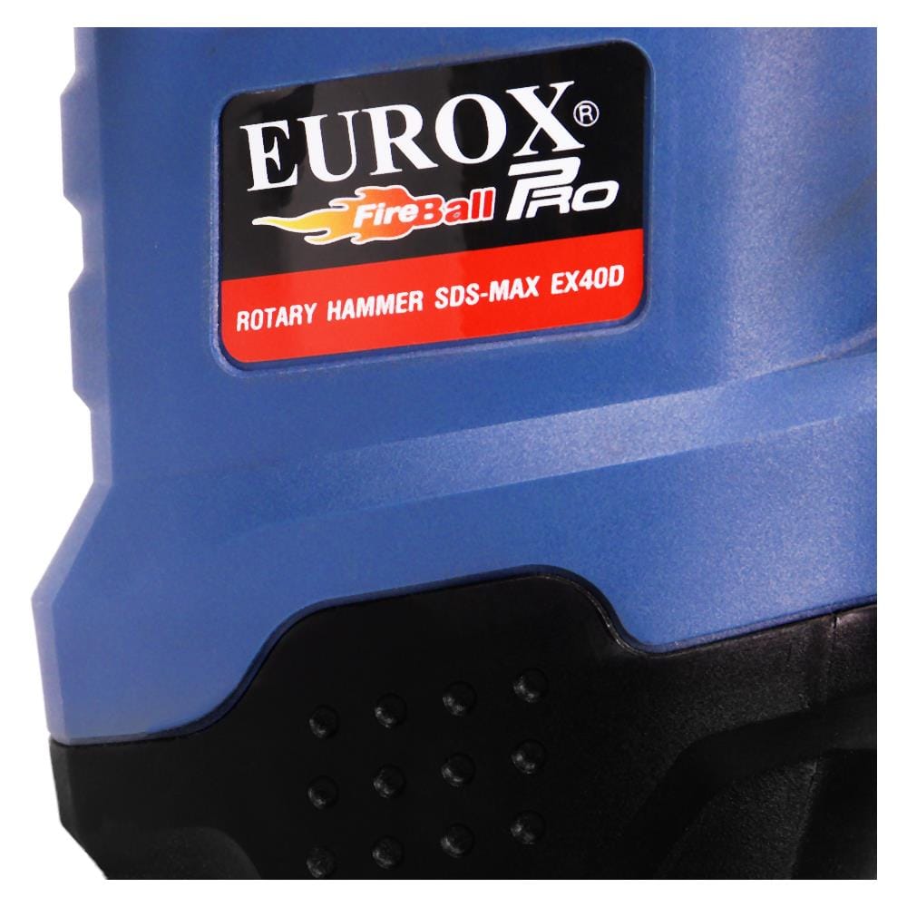 สว่านโรตารี่ EUROX SDS MAX EX 40D 40 มม. 1,300 วัตต์