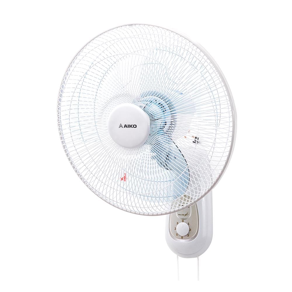 พัดลมติดผนัง 16 นิ้ว AIKO SM-1635 สีขาว