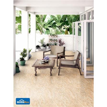 กระเบื้องพื้น 18x18 นิ้ว TARA ลาฟินญ่า สโตน น้ำตาล PM EXC 1 ตร.ม._3