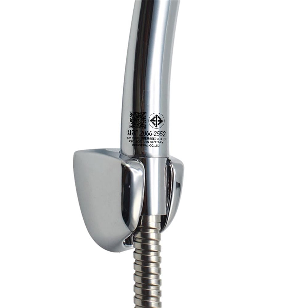 ชุดฝักบัวสายอ่อน DONMARK GL-3604 สีโครม
