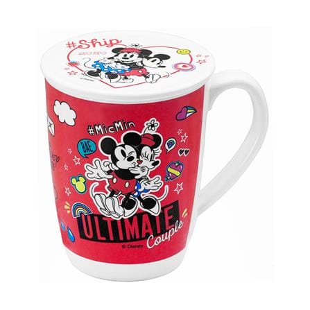 ถ้วยหู+ฝาเมลามีน 450 มล. SUPERWARE MICKEY COUPLE_0