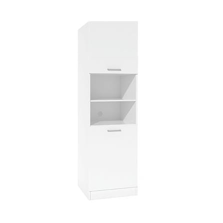 ตู้เสริมทรงสูงแบบมีชั้น CABIN KIN 60x205ซม. สีขาว_1