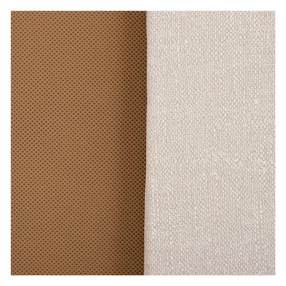 กล่องผ้าพับ STACKO HOME 25x27x31 ซม. ไซซ์ L สีครีม