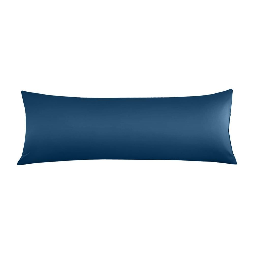 ปลอกหมอน BODY BED CLIP MICROTEX สี GREY BLUE
