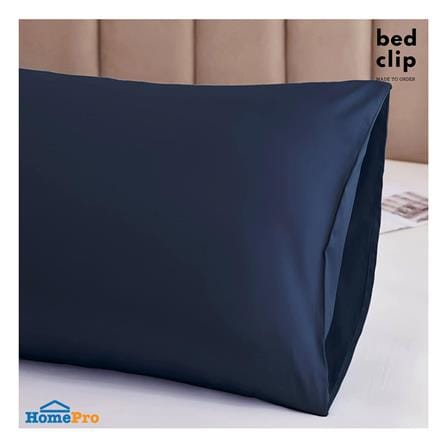 ปลอกหมอน BODY BED CLIP MICROTEX สี DARK BLUE_4