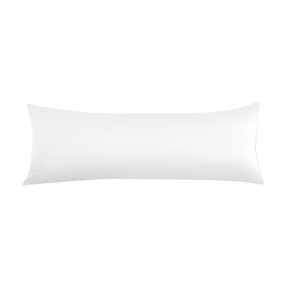 ปลอกหมอน BODY BED CLIP MICROTEX สีขาว
