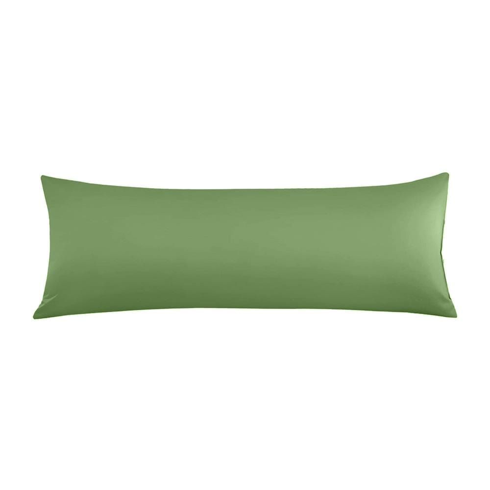 ปลอกหมอน BODY BED CLIP MICROTEX สีเขียว