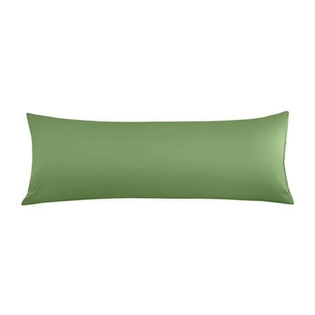 ปลอกหมอน BODY BED CLIP MICROTEX สีเขียว
