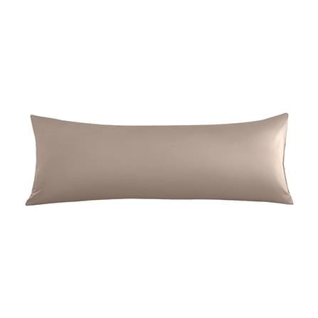 ปลอกหมอน BODY BED CLIP MICROTEX สีน้ำตาล
