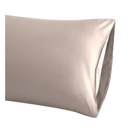 ปลอกหมอน BODY BED CLIP MICROTEX สีน้ำตาล_2