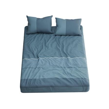 ชุดผ้าปูที่นอน 5 ฟุต 3 ชิ้น PREMIER SATIN ROYAL TOUCH PC119_1
