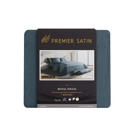 ชุดผ้าปูที่นอน 5 ฟุต 3 ชิ้น PREMIER SATIN ROYAL TOUCH PC119_4