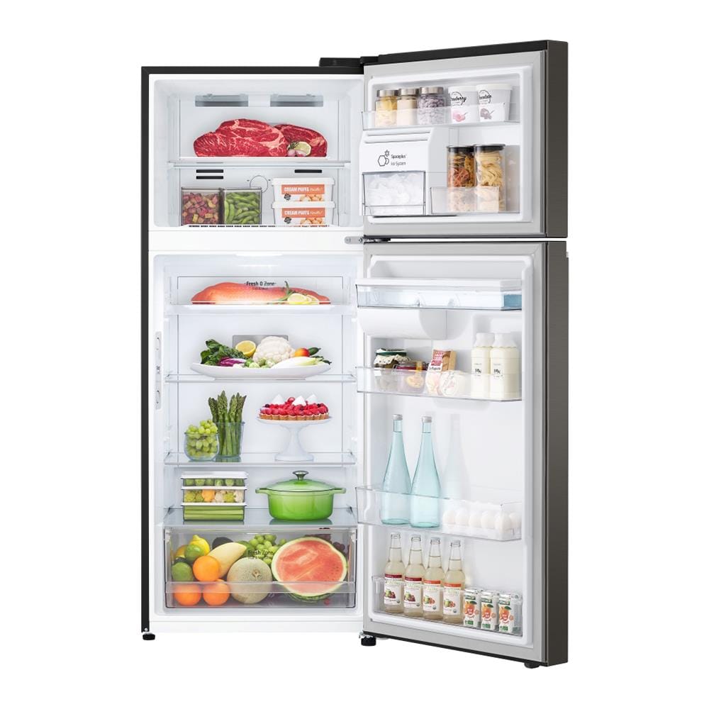 ตู้เย็น 2 ประตู LG GN-F372PXAK 13.2 คิว สีดำ อินเวอร์เตอร์