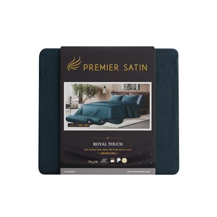 ชุดผ้าปูที่นอน 3.5 ฟุต 2 ชิ้น PREMIER SATIN ROYAL TOUCH SOLID SPC061_4