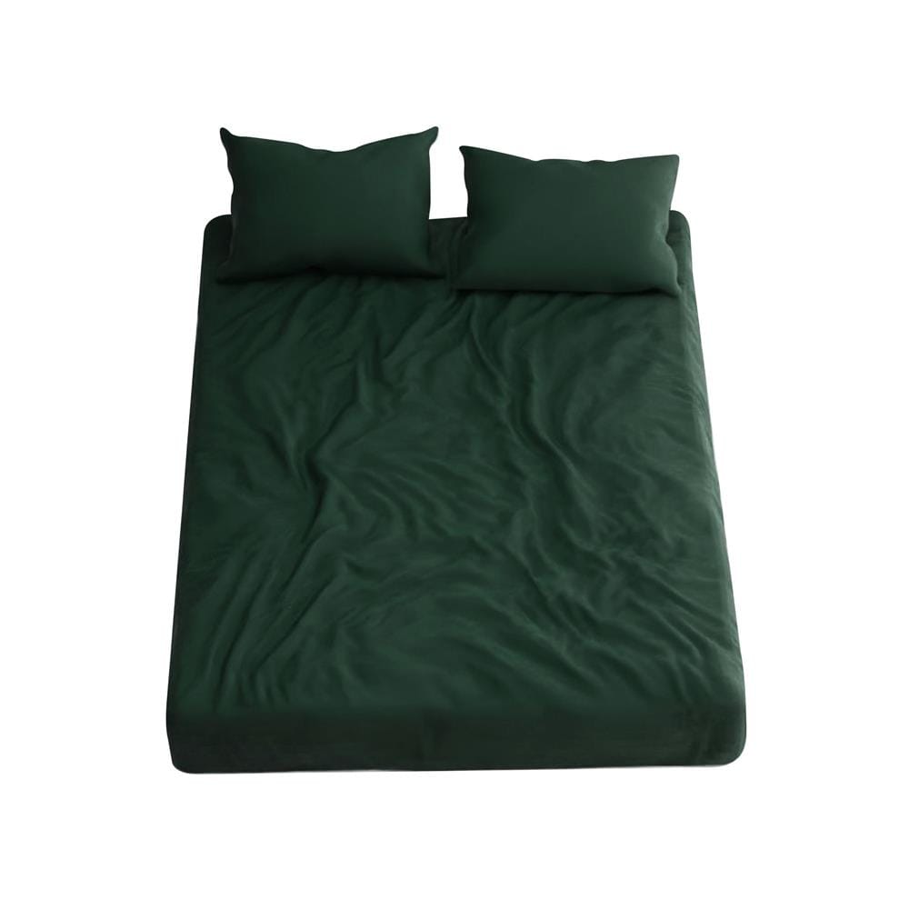 ชุดผ้าปูที่นอน 5 ฟุต 3 ชิ้น PREMIER SATIN ROYAL TOUCH SOLID SPC065