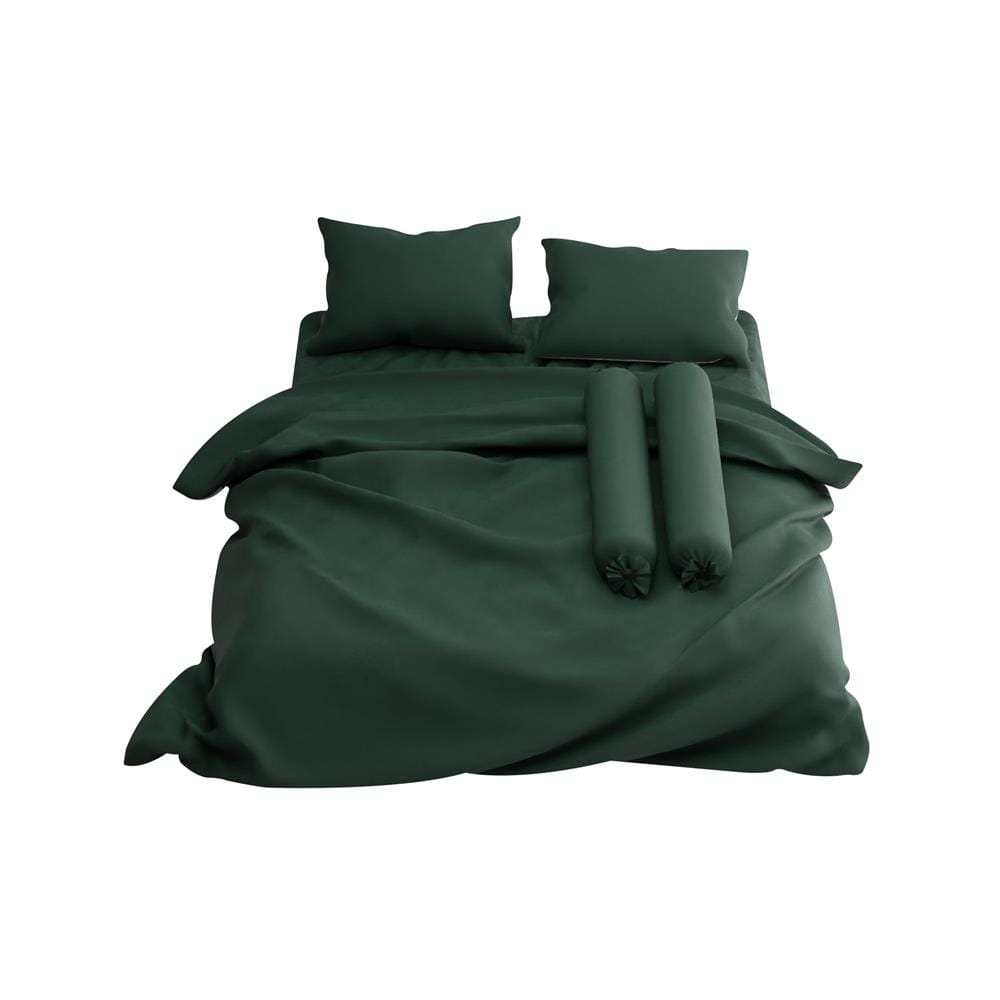 ชุดผ้าปูที่นอน 6 ฟุต 6 ชิ้น PREMIER SATIN ROYAL TOUCH SOLID SPC065